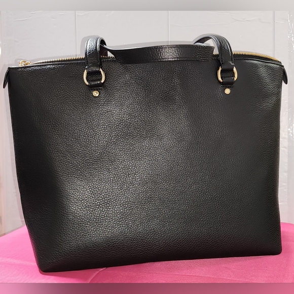 Coach Black Tote Special Edition - Picture 4 of 9